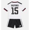 Tyskland Nico Schlotterbeck #15 Hjemmedraktsett Barn VM 2026 Kortermet (+ korte bukser)